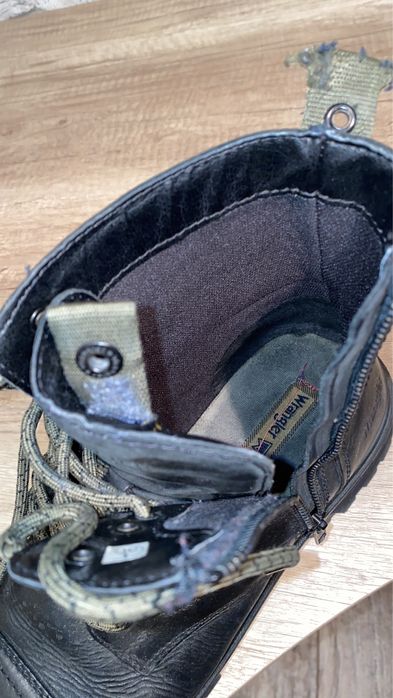 Боти Wrangler “44” кожа