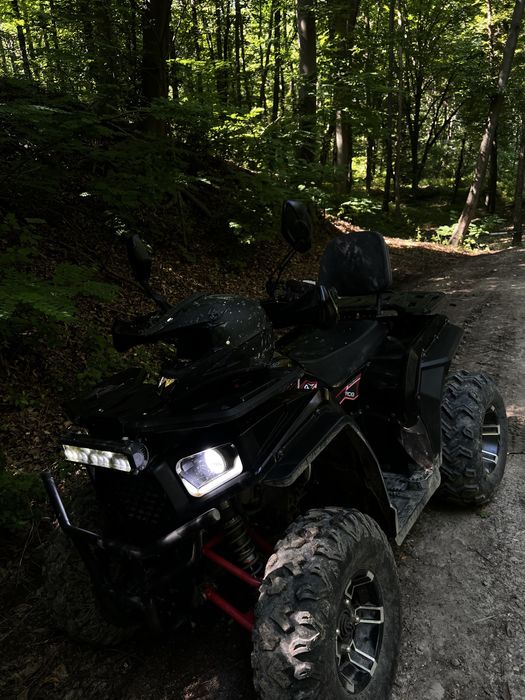 ATV 200cc caroserie mare