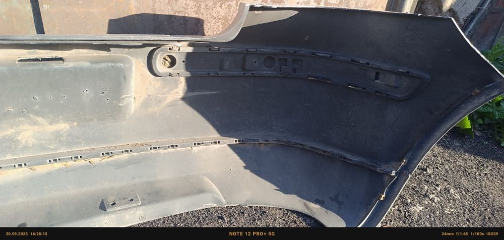 Бампер    гольф 4