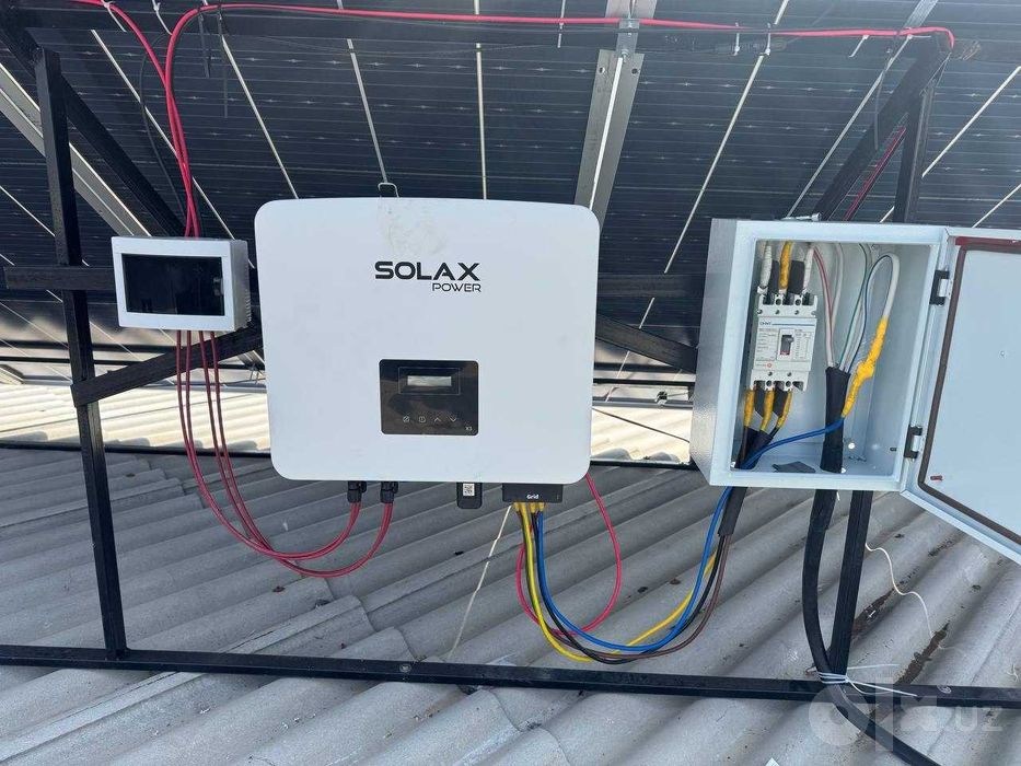 Солнечные панели LONGi,Jinko,JA Solar,Era Solar,Eco Energy,Solax,Deye