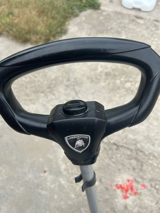 Masinuta copii cu maner