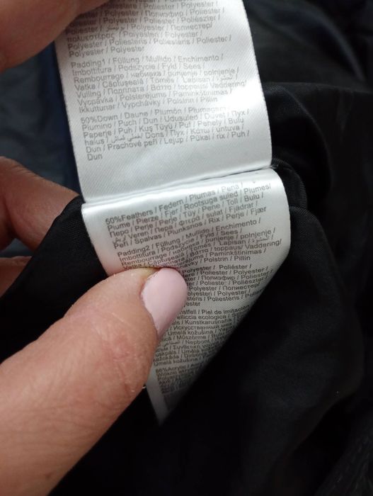 Geaca dama Only, 50% puf, 50% pene, mărimea M