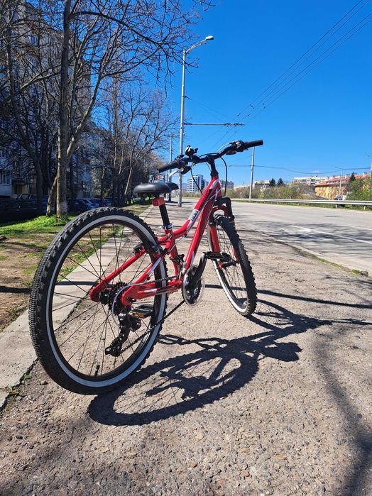 Детски велосипед Drag Hardy Junior 24 червен