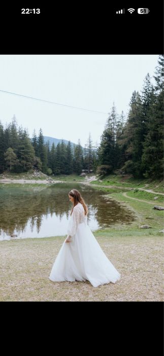 Vand rochie de mireasa