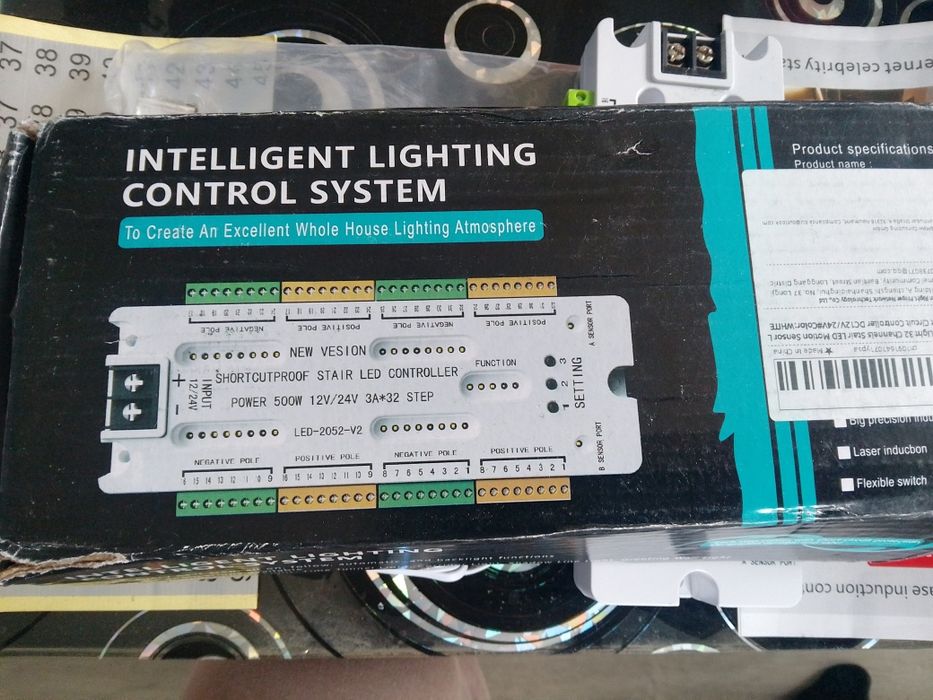 Модул,контролер за стълбище 32 канален.НОВО