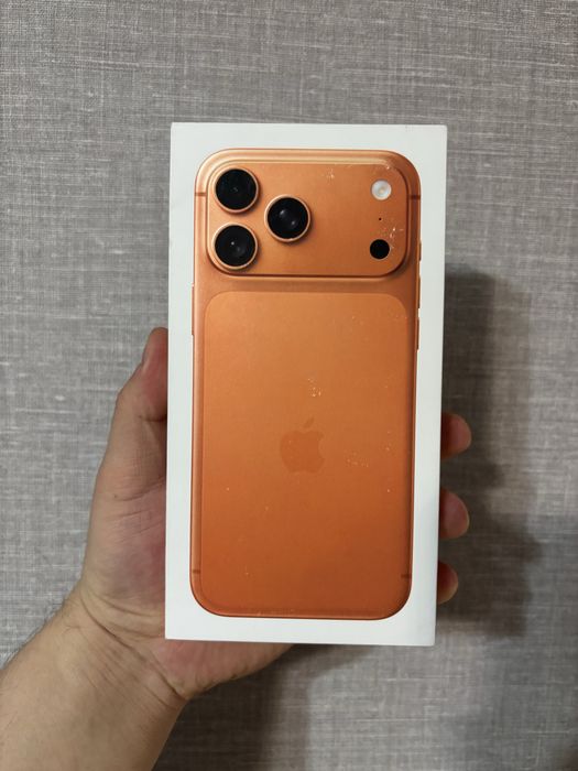 Iphone 17 Pro Max 256Gb новый