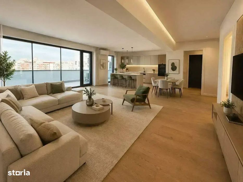Apartament 2 camere, suc 94,23 mp, zona Dacia-Eminescu — fotografia 1