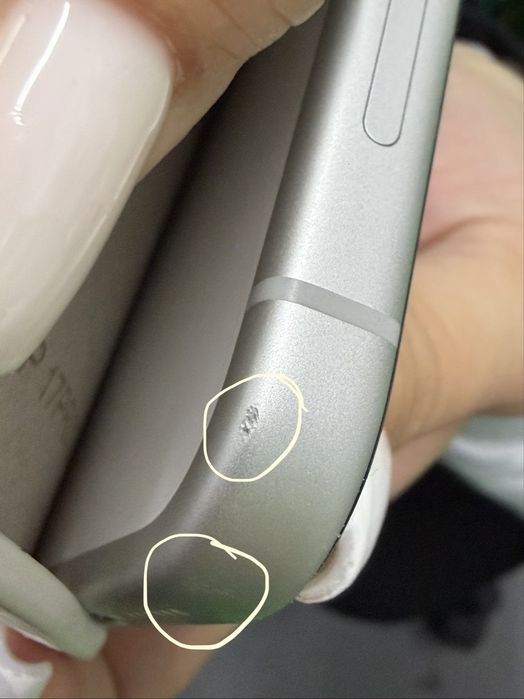 Iphone 17 pro max silver 256GB