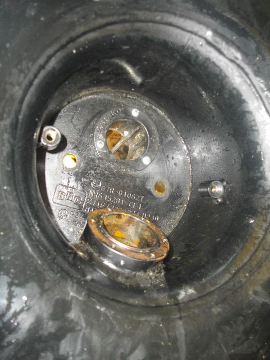 BRC-73 Литра Тороидална Оригинална Италианска Газова Бутилка С Капак