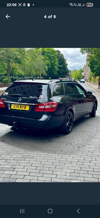 Mercedes e220 combi motor 651