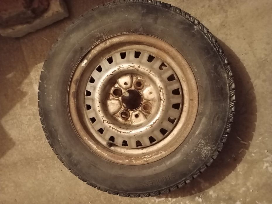 Колёса Лепучка .