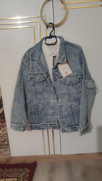 Джинсовка молодежная