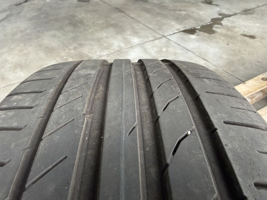 4бр. ОТЛИЧНИ Летни Гуми С Борд 215/40R/18 -CONTINENTAL- DOT:4720- 4.5мм.