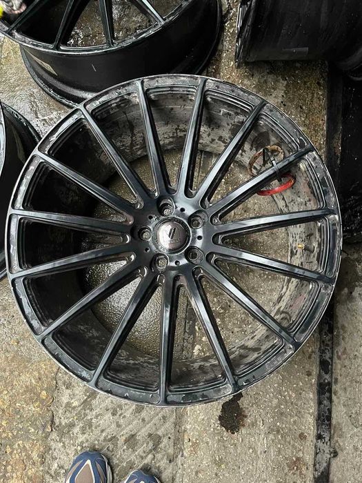 Джанти ASANTI Black ABL-14 22 цола Mercedes