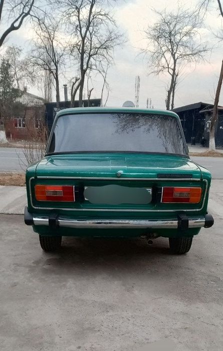 VAZ (Lada) 2106 Farg'ona shahar rangi yashil