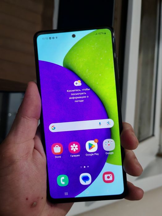 Samsung A52 128gb black