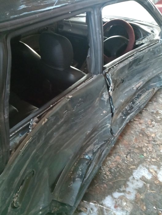 Субару Легаси аварийная