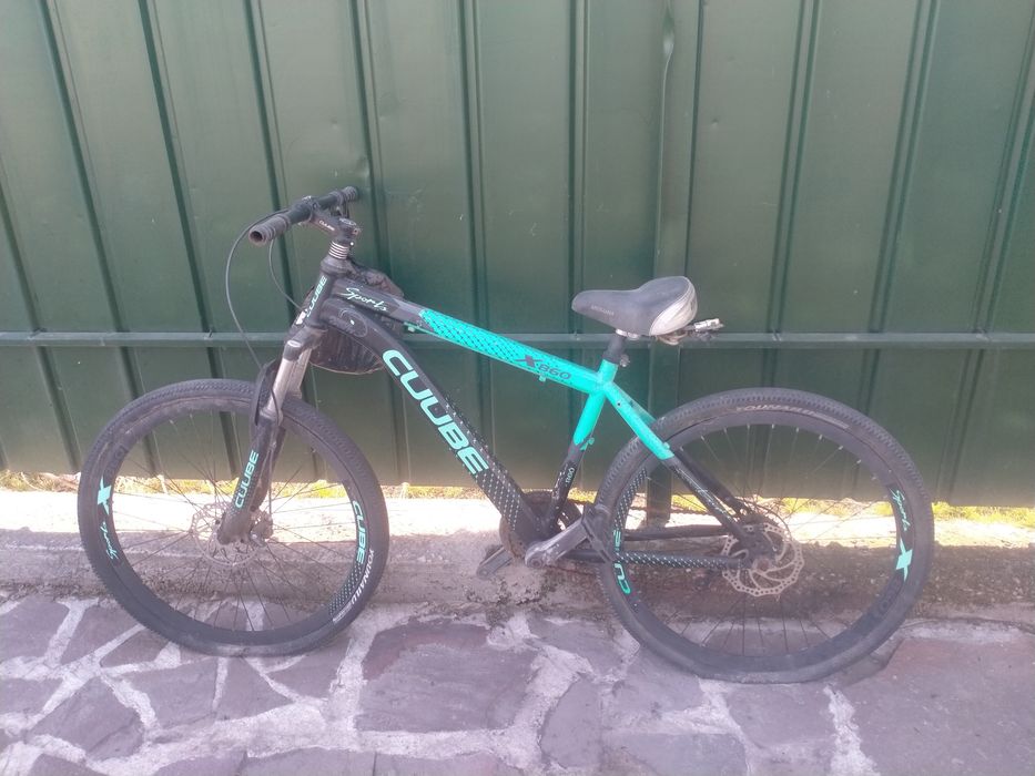 Велик, велосипед