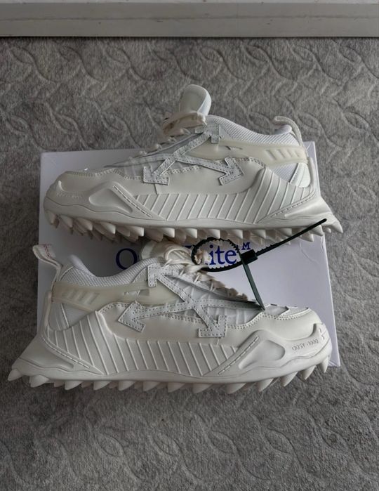 adidasi sneakers off white odsy 1000 triple white