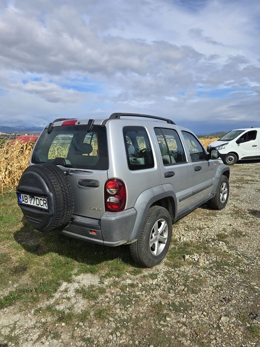 Jeep cherokee 2.7 CRD