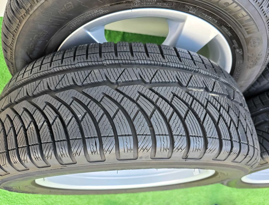 Оригинални джанти със зимни гуми 17" MERCEDES VITO/V-class