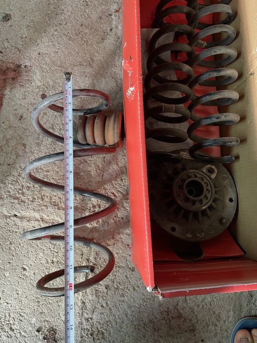 BMW F20 пружини от 1 серия