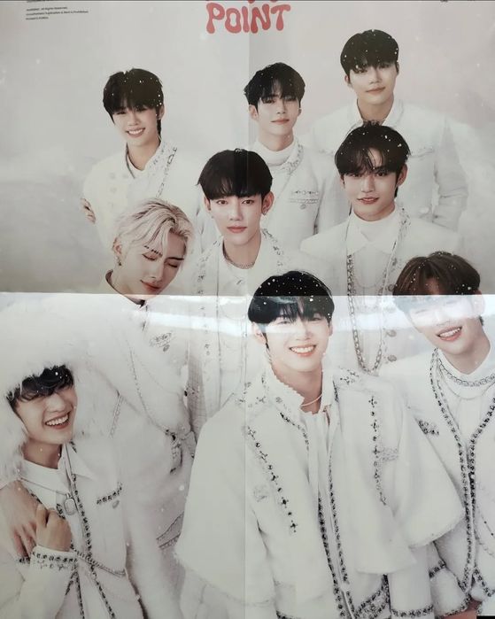 Kpop ZEROBASEONE melting point fairytale ver.