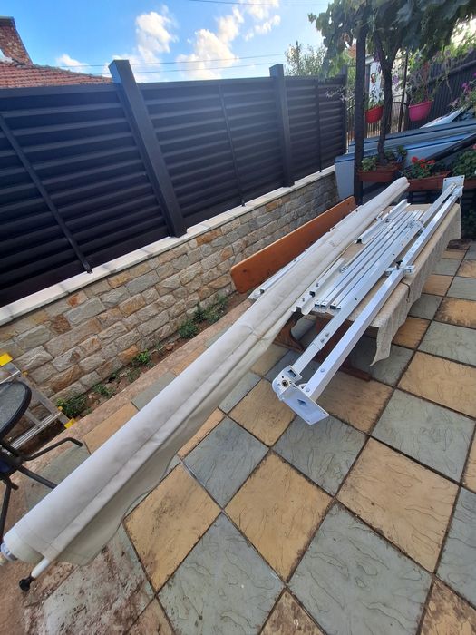 Тента за двор. Втора употреба!