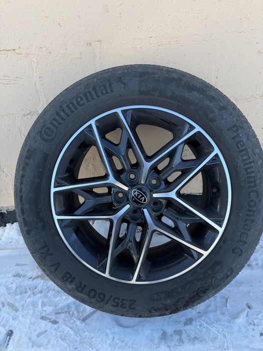 Диски 18 Sorento 2022г. В сборе