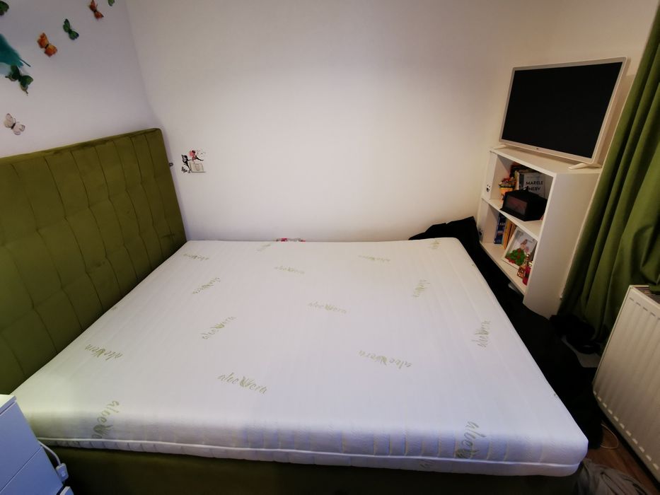 Saltea 160x200 memory aqua gel 14+2 aqua gel cm