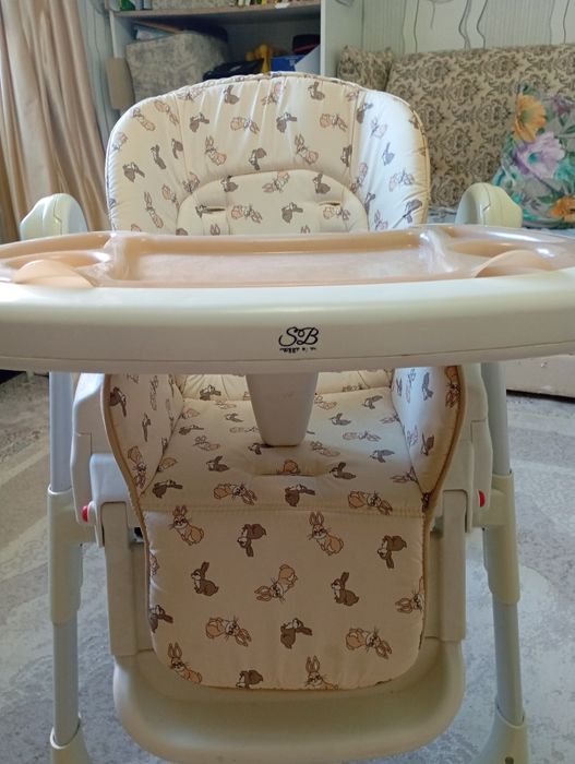 Детский стульчик для кормление ребёнка 3в1