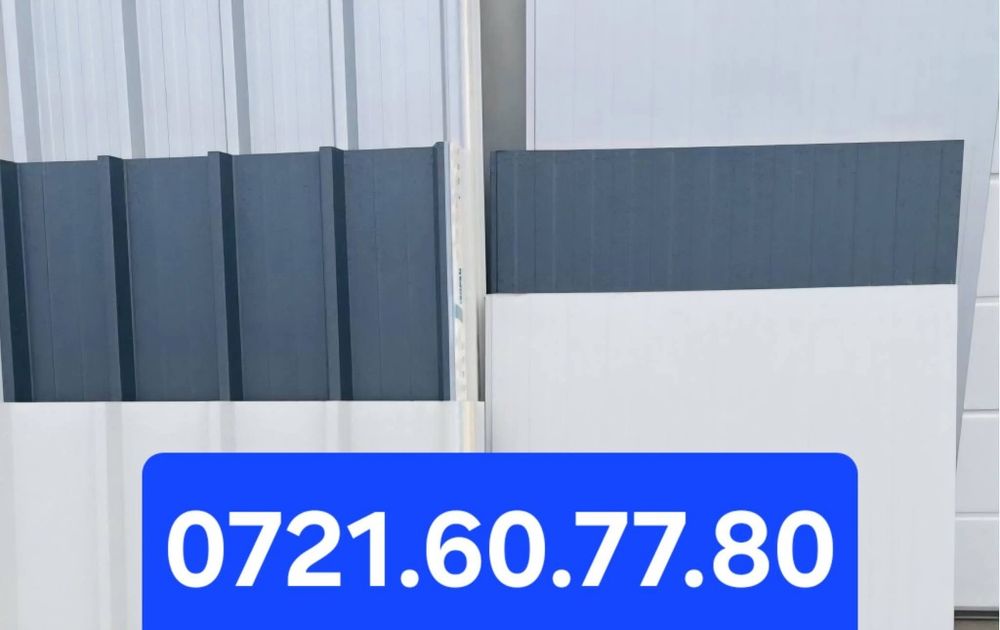 Panouri sandwich acoperis perete