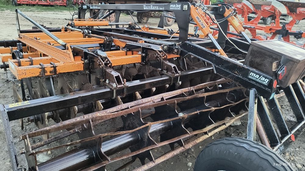 Combinator Maag Cultirapid 4,5 m hidraulic