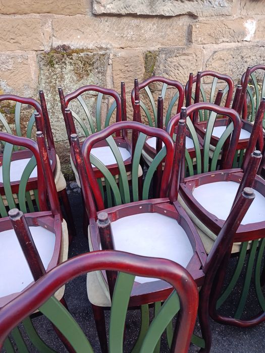 Дървени столове  А144