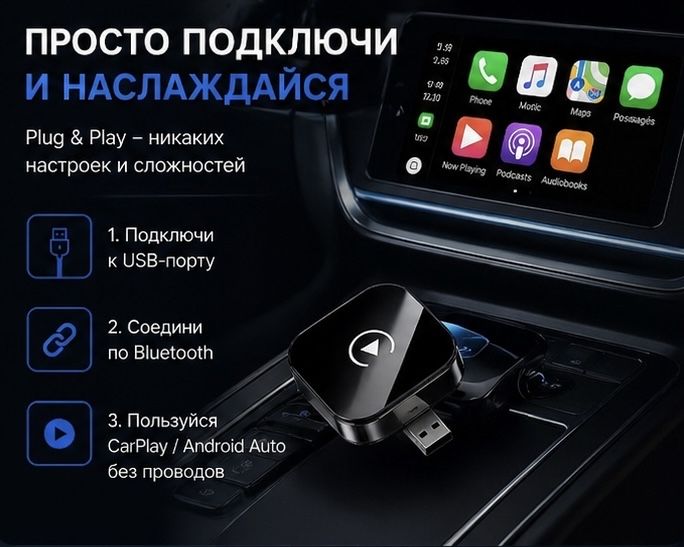 Car Play для IOS и Android