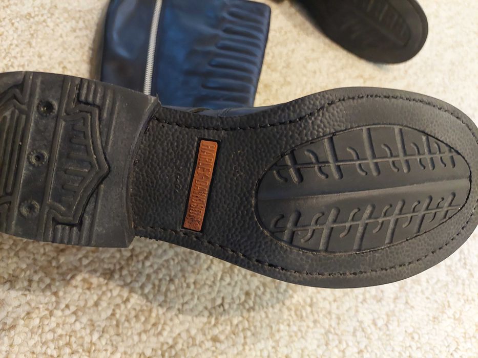 cizme piele Harley Davidson , 39