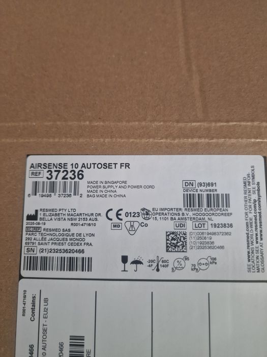 ResMed AirSense 10 AutoSet CPAP – aparat apnee somn