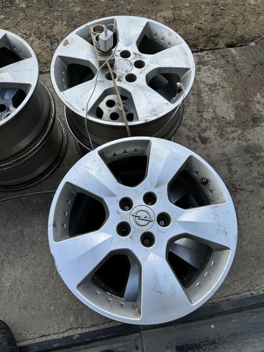 Титановый диски на Опель