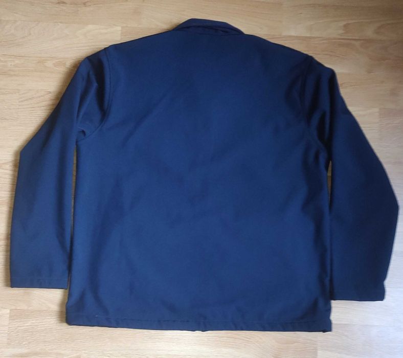 Bluză softshell cu epoleți, mărimea XXXL