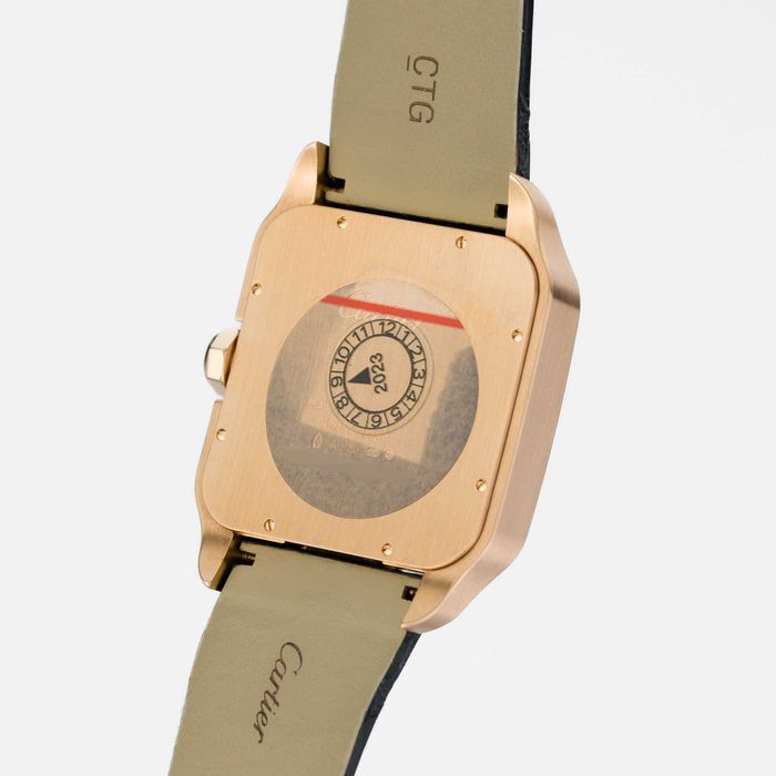 Cartier Santos Dumont XL Rose Gold W2020068