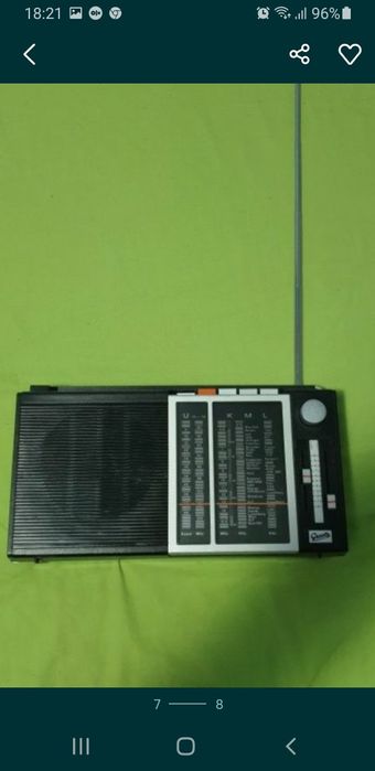 Vintange radio graetz fair mate