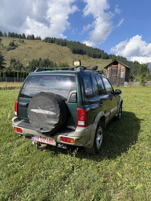 Suzuki Grand Vitara 2.0 benzina