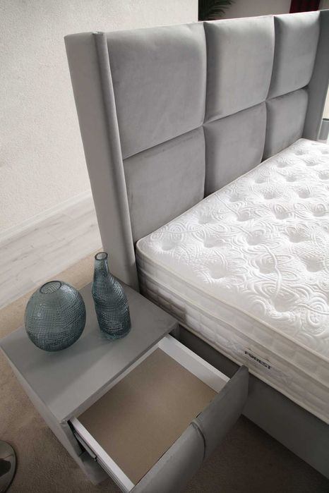 Легло с повдигащ механизъм Lyon Hello Home