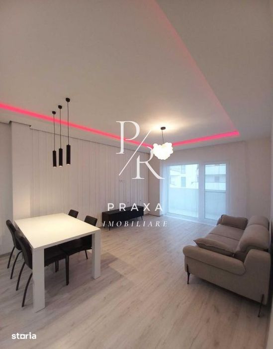 Apartament 2 camere, mobilat, garaj, LIFT, in Blocurile Albe str. Eroi — fotografia 1