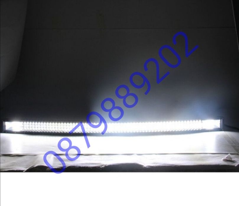 Лед Бар 7D LED BAR, Диоден Лед  Бар,АТВ, Джип, 4х4,Камион и др