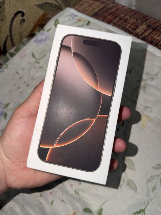 Iphone 16 pro 128 в идеал