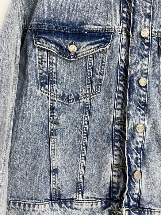 Geaca de blugi oversize noua Cropp