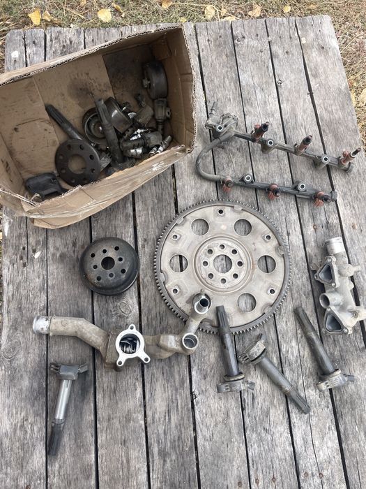 Запчасти к мотору Лексус RX 350