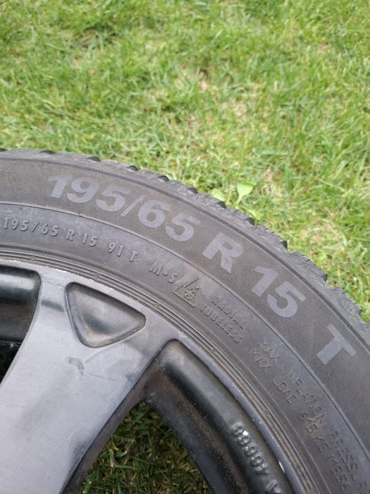195 65 R15 anvelope iarnă 7mm DOT2022