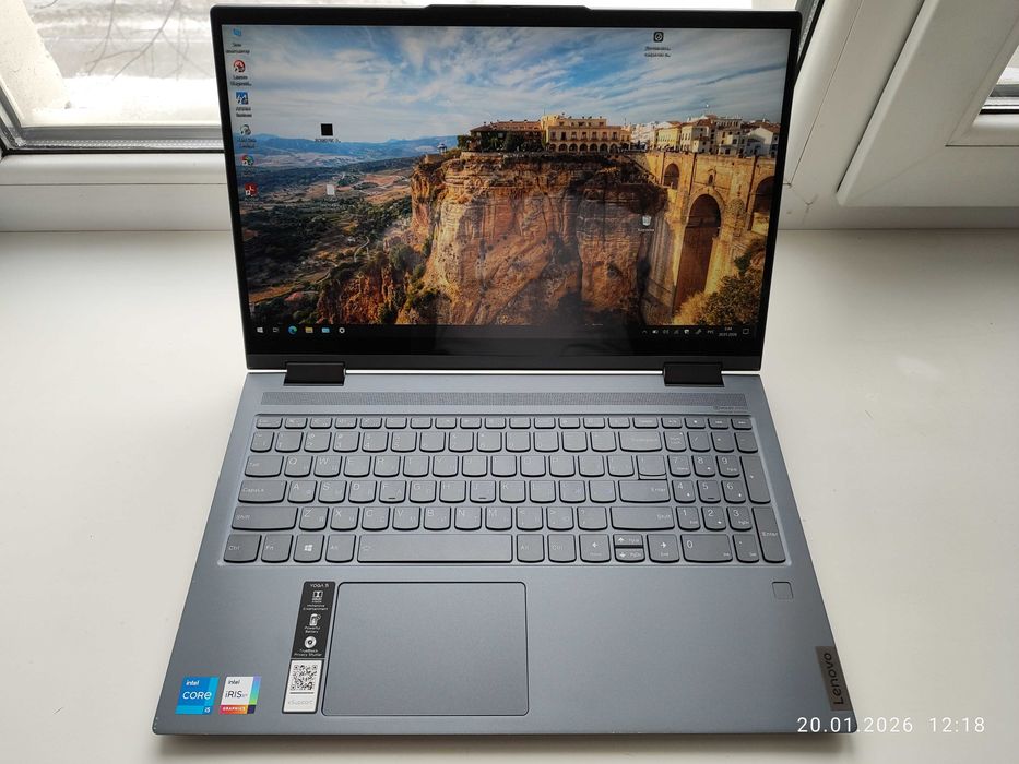 Lenovo Yoga 7 15ITL5/i5-1135G/8/256/FHD